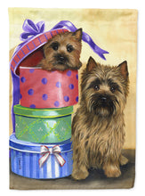 Load image into Gallery viewer, Cairn Terrier Boudoir Flag Canvas House Size PPP3045CHF