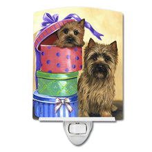 Load image into Gallery viewer, Cairn Terrier Boudoir Ceramic Night Light PPP3045CNL