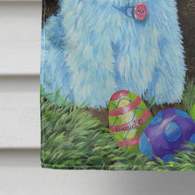 Load image into Gallery viewer, Cairn Terrier Easter Bunnies Flag Canvas House Size PPP3046CHF