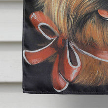 Load image into Gallery viewer, Cairn Terrier Butterfly Flag Canvas House Size PPP3047CHF