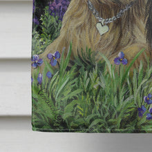 Load image into Gallery viewer, Cairn Terrier Donation Flag Canvas House Size PPP3049CHF