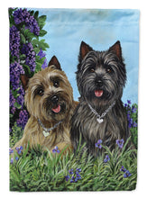 Load image into Gallery viewer, Cairn Terrier Donation Flag Canvas House Size PPP3049CHF