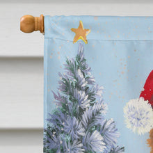 Load image into Gallery viewer, Cairn Terrier Christmas Family Tree Flag Canvas House Size PPP3051CHF