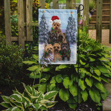 Load image into Gallery viewer, Cairn Terrier Christmas Family Tree Garden Flag – Decorative Outdoor Yard Flag PPP3051GF