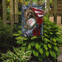 Load image into Gallery viewer, Cairn Terrier Christmas Letter to Santa Garden Flag – Decorative Outdoor Yard Flag PPP3054GF
