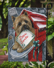 Load image into Gallery viewer, Cairn Terrier Christmas Letter to Santa Garden Flag – Decorative Outdoor Yard Flag PPP3054GF