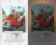Load image into Gallery viewer, Cairn Terrier On the Move Ceramic Night Light PPP3055CNL