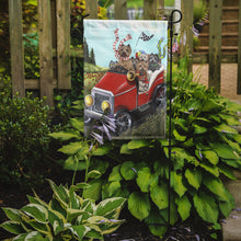 Load image into Gallery viewer, Cairn Terrier On the Move Garden Flag – Decorative Outdoor Yard Flag PPP3055GF