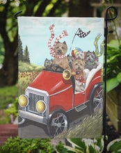 Load image into Gallery viewer, Cairn Terrier On the Move Garden Flag – Decorative Outdoor Yard Flag PPP3055GF