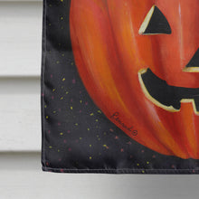 Load image into Gallery viewer, Cairn Terrier Halloween PeekaBoo Flag Canvas House Size PPP3056CHF