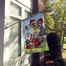 Load image into Gallery viewer, Cairn Terrier Pipers Flag Canvas House Size PPP3057CHF
