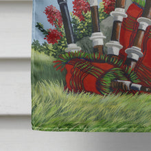 Load image into Gallery viewer, Cairn Terrier Pipers Flag Canvas House Size PPP3057CHF