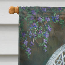Load image into Gallery viewer, Cairn Terrier Trio Flag Canvas House Size PPP3059CHF