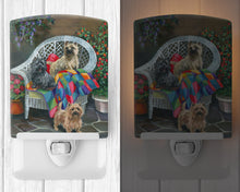 Load image into Gallery viewer, Cairn Terrier Trio Ceramic Night Light PPP3059CNL