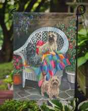 Load image into Gallery viewer, Cairn Terrier Trio Garden Flag – Decorative Outdoor Yard Flag PPP3059GF