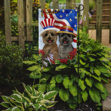 Load image into Gallery viewer, Cairn Terrier USA Garden Flag – Decorative Outdoor Yard Flag PPP3060GF