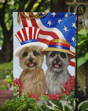 Load image into Gallery viewer, Cairn Terrier USA Garden Flag – Decorative Outdoor Yard Flag PPP3060GF