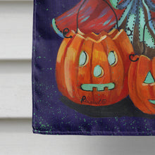 Load image into Gallery viewer, Cairn Terrier Halloween Witch Flag Canvas House Size PPP3061CHF