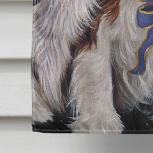 Load image into Gallery viewer, Cavalier Spaniel Christmas Angel Flag Canvas House Size PPP3063CHF