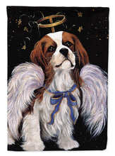 Load image into Gallery viewer, Cavalier Spaniel Christmas Angel Flag Canvas House Size PPP3063CHF