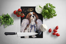 Load image into Gallery viewer, Cavalier Spaniel Christmas Angel Glass Cutting Boards – Durable, Decorative Kitchen Art Large PPP3063LCB