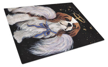 Load image into Gallery viewer, Cavalier Spaniel Christmas Angel Glass Cutting Boards – Durable, Decorative Kitchen Art Large PPP3063LCB