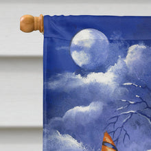 Load image into Gallery viewer, Cavalier Spaniel Halloween House Flag Canvas House Size PPP3064CHF