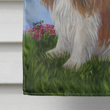 Load image into Gallery viewer, Cavalier Spaniel Royal Subjects Flag Canvas House Size PPP3066CHF