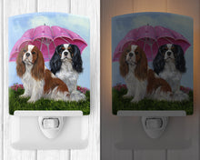Load image into Gallery viewer, Cavalier Spaniel Royal Subjects Ceramic Night Light PPP3066CNL