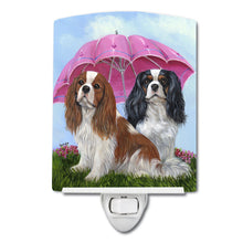 Load image into Gallery viewer, Cavalier Spaniel Royal Subjects Ceramic Night Light PPP3066CNL