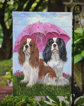 Load image into Gallery viewer, Cavalier Spaniel Royal Subjects Garden Flag – Decorative Outdoor Yard Flag PPP3066GF