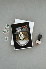 Load image into Gallery viewer, Cavalier Spaniel Stella Greeting Cards -  Blank Note Cards – 8-Pack of Artist-Designed Cards with Envelopes