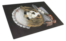Load image into Gallery viewer, Cavalier Spaniel Stella Glass Cutting Boards – Durable, Decorative Kitchen Art Large PPP3068LCB