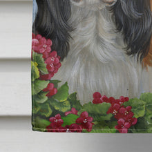 Load image into Gallery viewer, Cavalier Spaniel USA Flag Canvas House Size PPP3069CHF