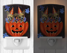 Load image into Gallery viewer, Chihuahua Halloweenies Ceramic Night Light PPP3070CNL