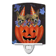 Load image into Gallery viewer, Chihuahua Halloweenies Ceramic Night Light PPP3070CNL