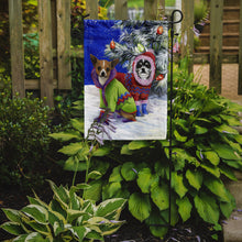 Load image into Gallery viewer, Chihuahua Christmas Snowflakes Garden Flag – Decorative Outdoor Yard Flag PPP3071GF