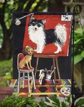 Load image into Gallery viewer, Chihuahua Think Big Garden Flag – Decorative Outdoor Yard Flag PPP3072GF