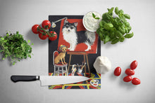 Load image into Gallery viewer, Chihuahua Think Big Glass Cutting Boards – Durable, Decorative Kitchen Art Large PPP3072LCB