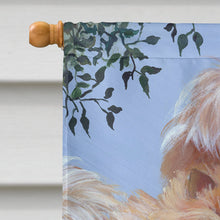 Load image into Gallery viewer, Chow Chow Meadow Flag Canvas House Size PPP3073CHF