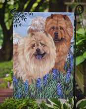 Load image into Gallery viewer, Chow Chow Meadow Garden Flag – Decorative Outdoor Yard Flag PPP3073GF