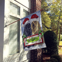 Load image into Gallery viewer, Cocker Spaniel Christmas Flag Canvas House Size PPP3075CHF