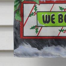 Load image into Gallery viewer, Cocker Spaniel Christmas Flag Canvas House Size PPP3075CHF