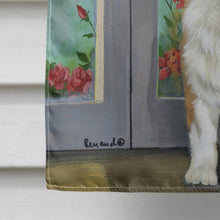 Load image into Gallery viewer, Corgi Suncatcher Flag Canvas House Size PPP3076CHF