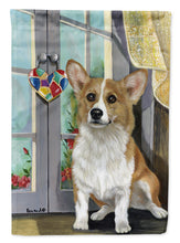 Load image into Gallery viewer, Corgi Suncatcher Flag Canvas House Size PPP3076CHF