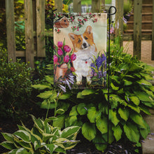 Load image into Gallery viewer, Corgi Sunshine Garden Flag – Decorative Outdoor Yard Flag PPP3077GF
