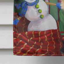 Load image into Gallery viewer, Corgi Under my Christmas Tree Flag Canvas House Size PPP3078CHF