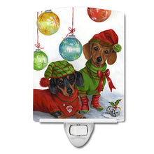 Load image into Gallery viewer, Dachshund Christmas Jingle Ceramic Night Light PPP3085CNL