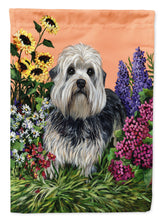 Load image into Gallery viewer, Dandie Dinmont Terrier Flag Canvas House Size PPP3089CHF