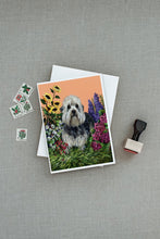 Load image into Gallery viewer, Dandie Dinmont Terrier Greeting Cards -  Blank Note Cards – 8-Pack of Artist-Designed Cards with Envelopes